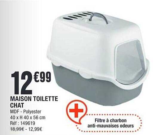 MAISON TOILETTE CHAT