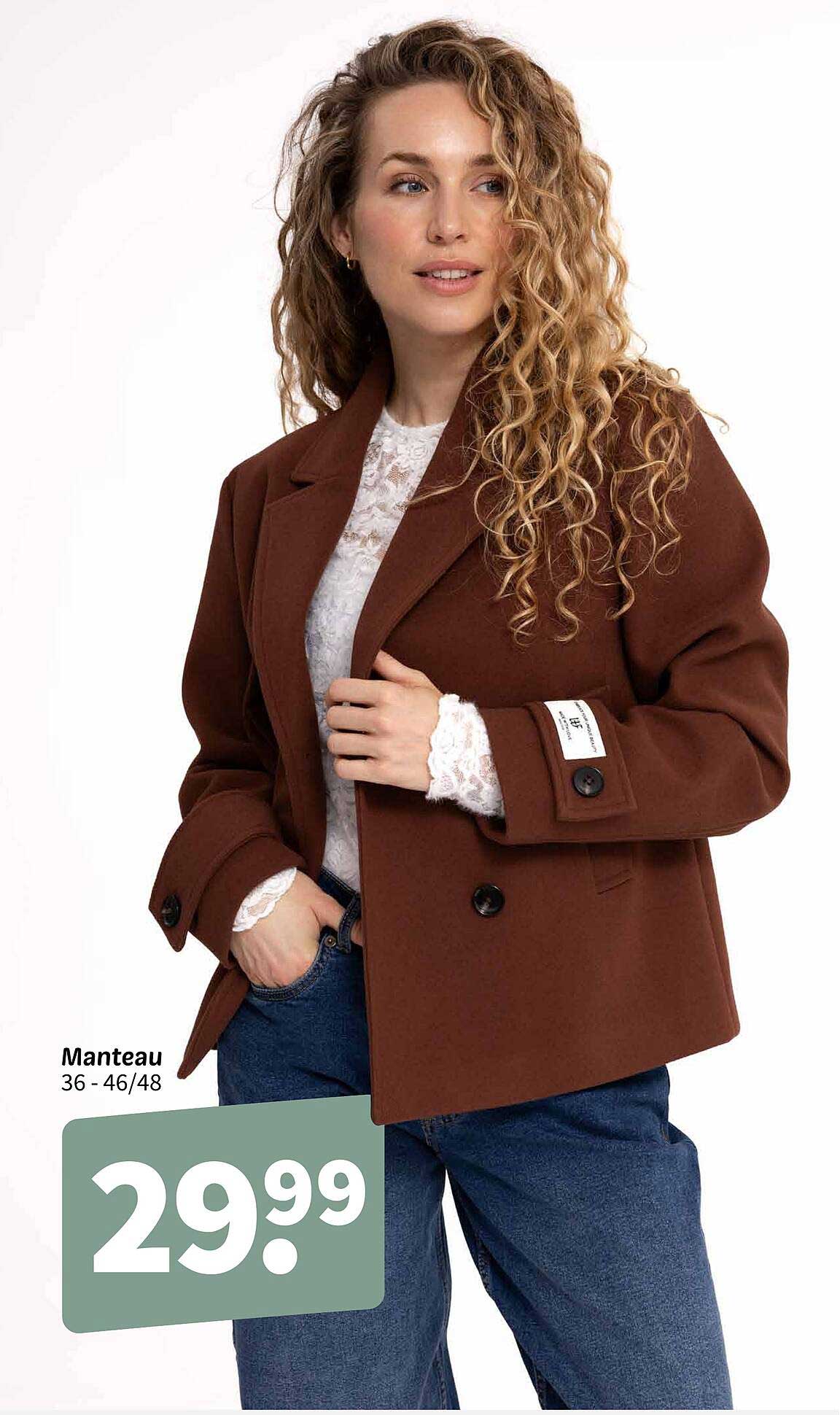 Manteau 36 - 46/48