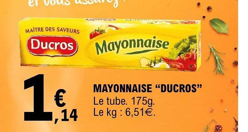 MAYONNAISE “DUCROS”