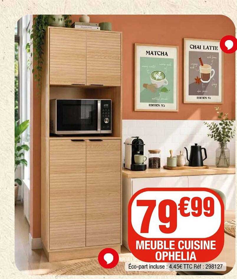 MEUBLE CUISINE OPHELIA