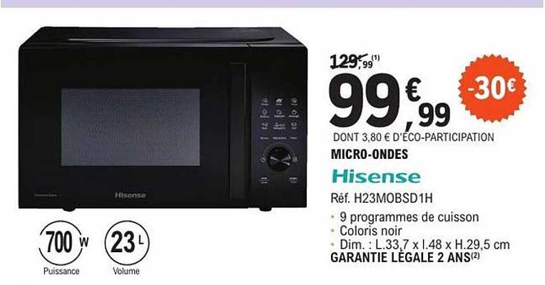 MICRO-ONDES Hisense