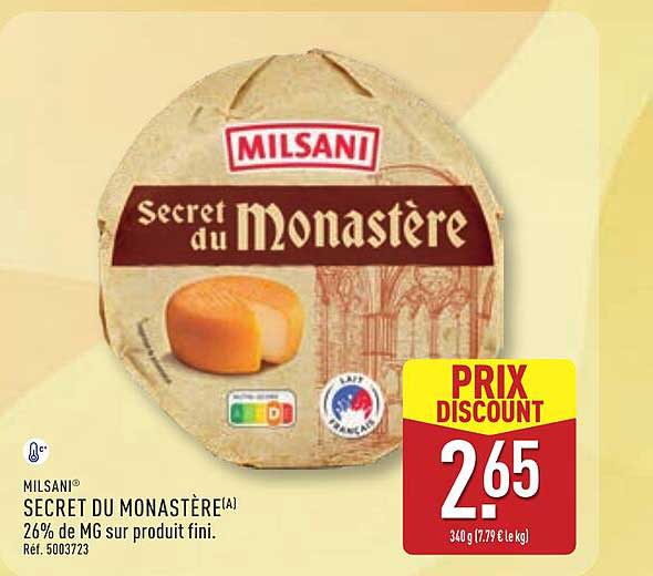 MILSANI® SECRET DU MONASTÈRE(A)