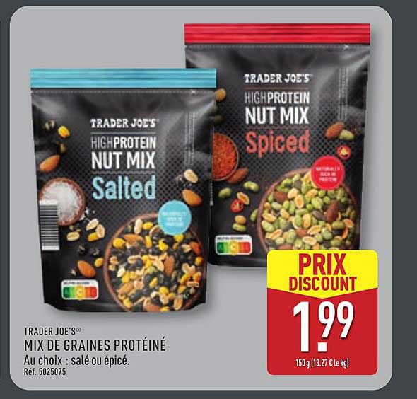 MIX DE GRAINES PROTÉINÉE