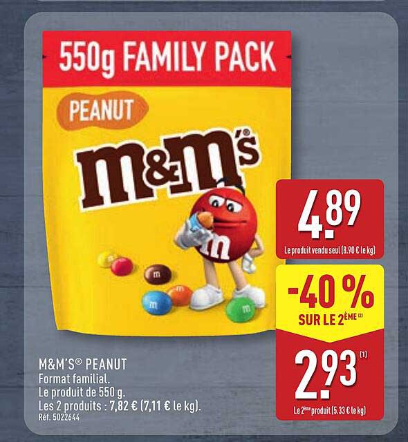 M&M'S® PEANUT