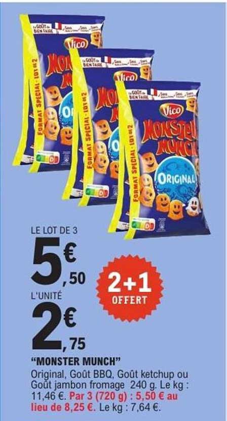 MONSTER MUNCH