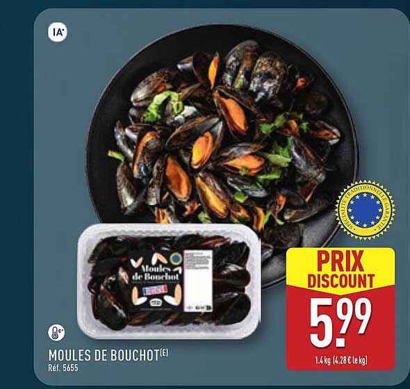 MOULES DE BOUCHOT(E)