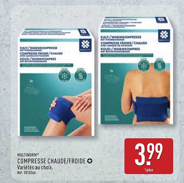 MULTINORM® COMPRESSE CHAUDE/FROIDE