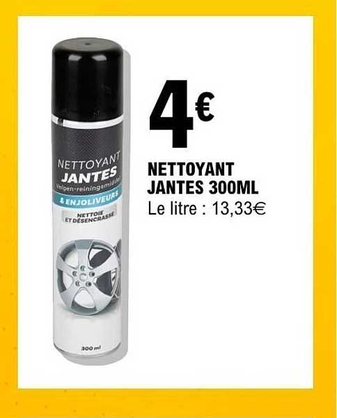 NETTOYANT JANTES 300ML
