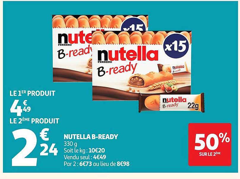 NUTELLA B-READY 330 g
