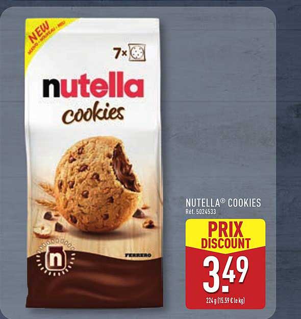 NUTELLA® COOKIES