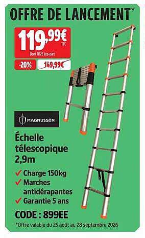 OFFRE DE LANCEMENT*