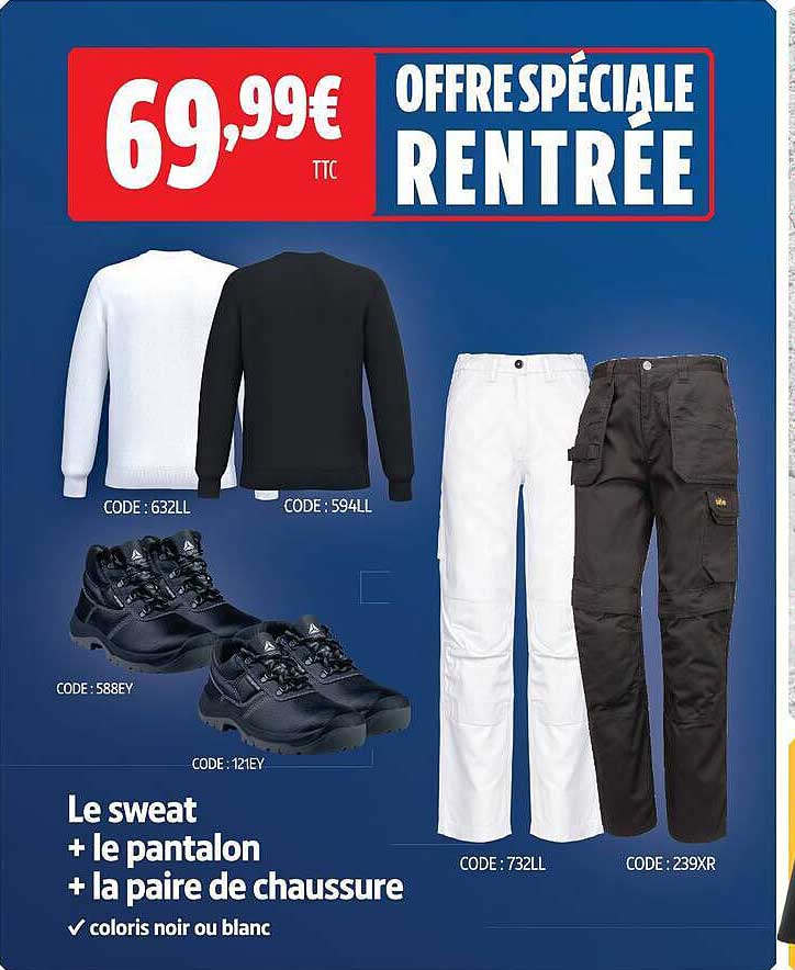 OFFRE SPÉCIALE RENTRÉE