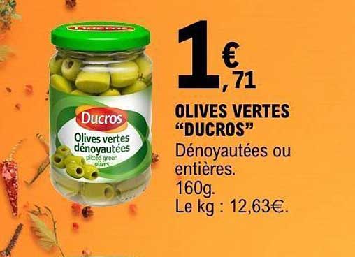 OLIVES VERTES “DUCROS”