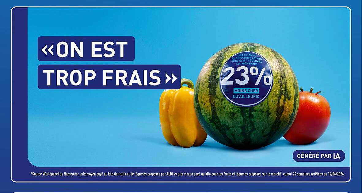 « ON EST TROP FRAIS »
