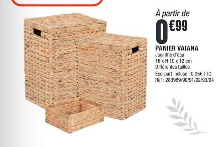 PANIER VAIANA