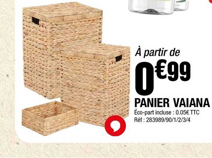 PANIER VAIANA