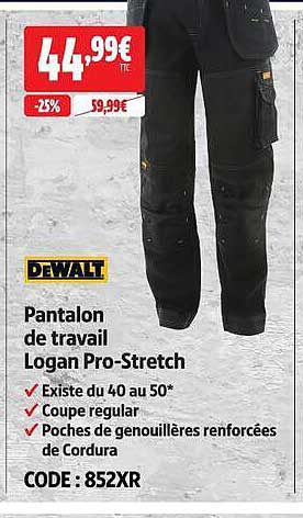 Pantalon de travail Logan Pro-Stretch