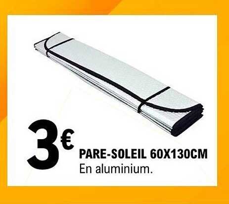 PARE-SOLEIL 60X130CM