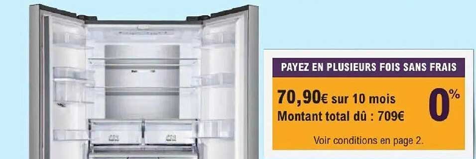 PAYEZ EN PLUSIEURS FOIS SANS FRAIS