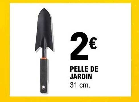 PELLE DE JARDIN 31 cm.