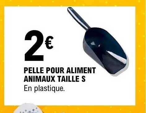 PELLE POUR ALIMENT ANIMAUX TAILLE S