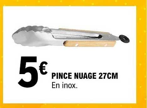 PINCE NUAGE 27CM