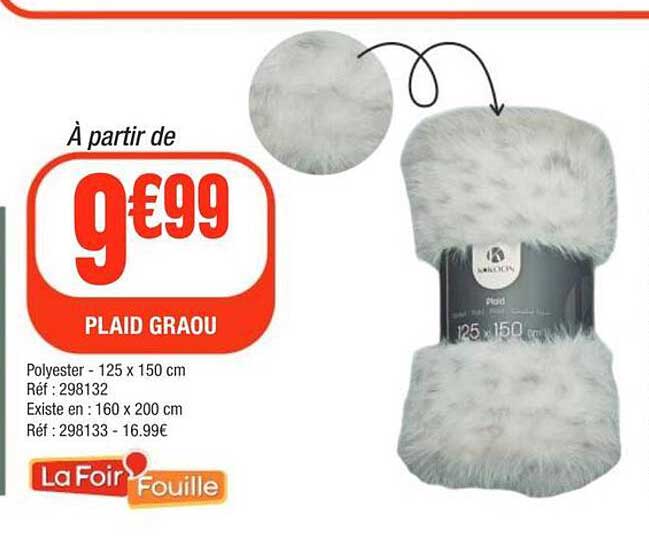 PLAID GRAOU