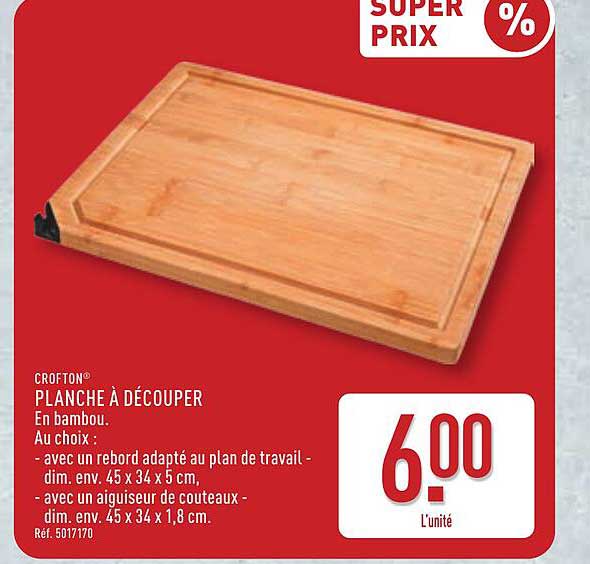 PLANche À DÉCOUPER