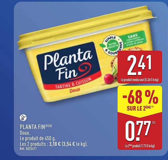 PLANTA FIN® Doux.
