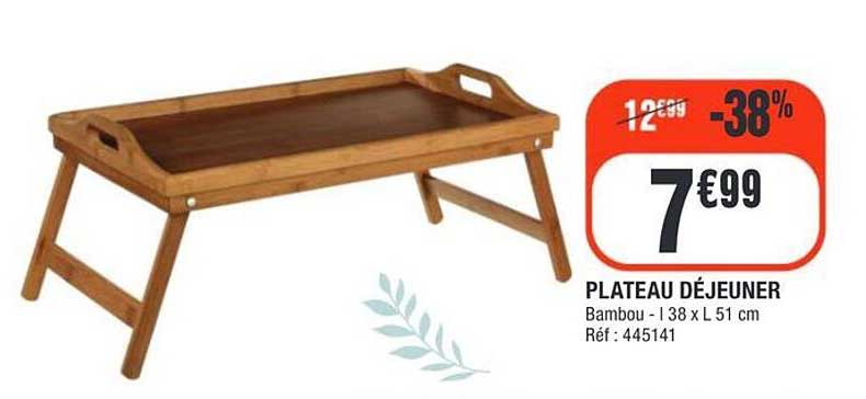 PLATEAU DÉJEUNER