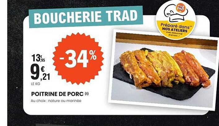 POITRINE DE PORC (1)