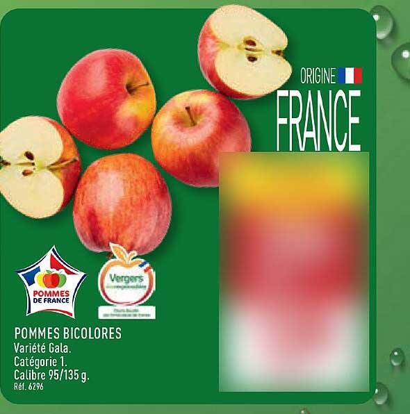 POMMES BICOLORES