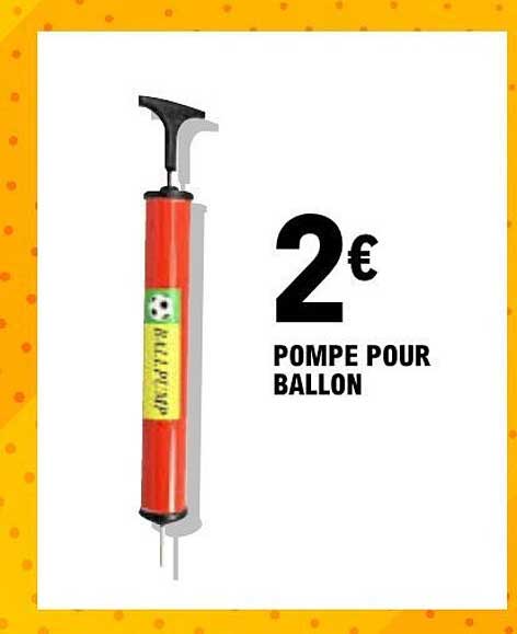 POMPE POUR BALLON