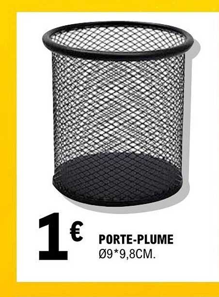 PORTE-PLUME Ø9*9,8CM.