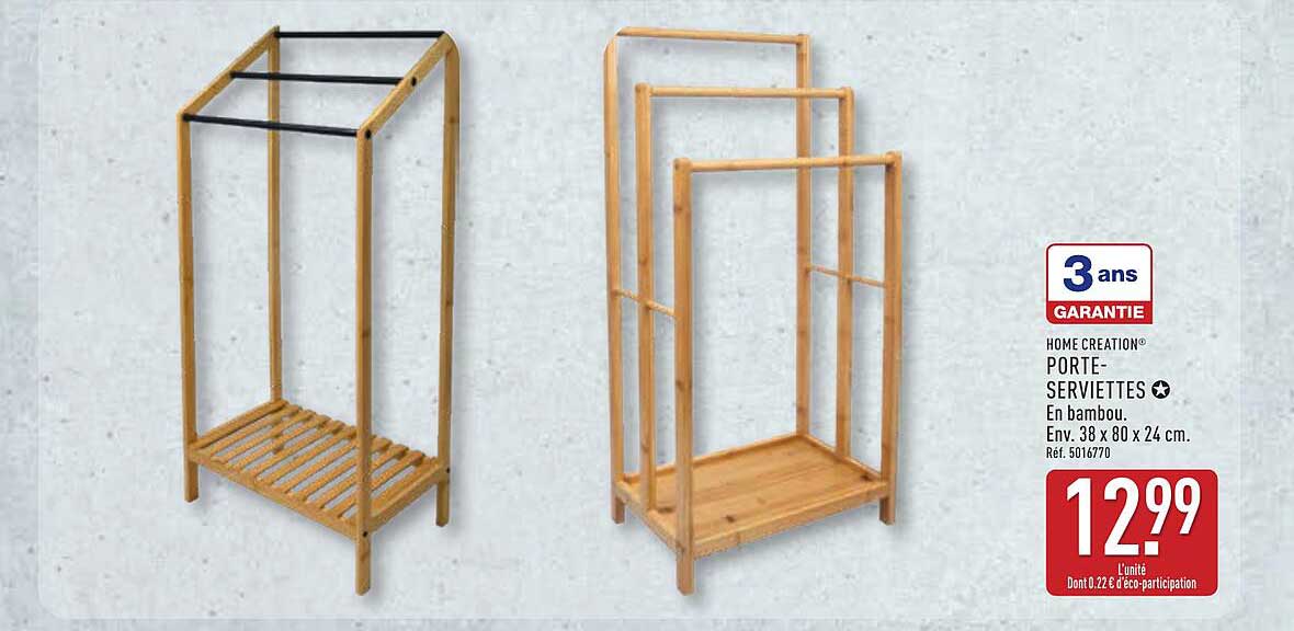 PORTE-SERVIETTES
