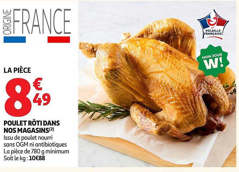 POULET RÔTI DANS NOS MAGASINS(2)