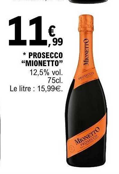 PROSECCO "MIONETTO"