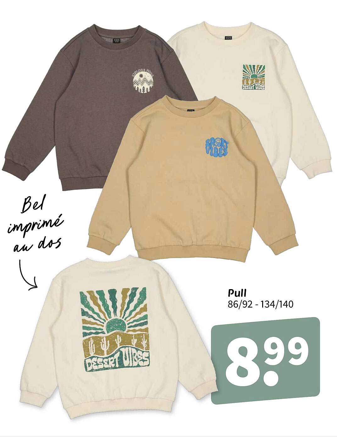 Pull 86/92 - 134/140