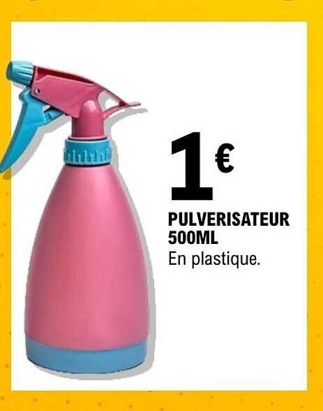 PULVERISATEUR 500ML