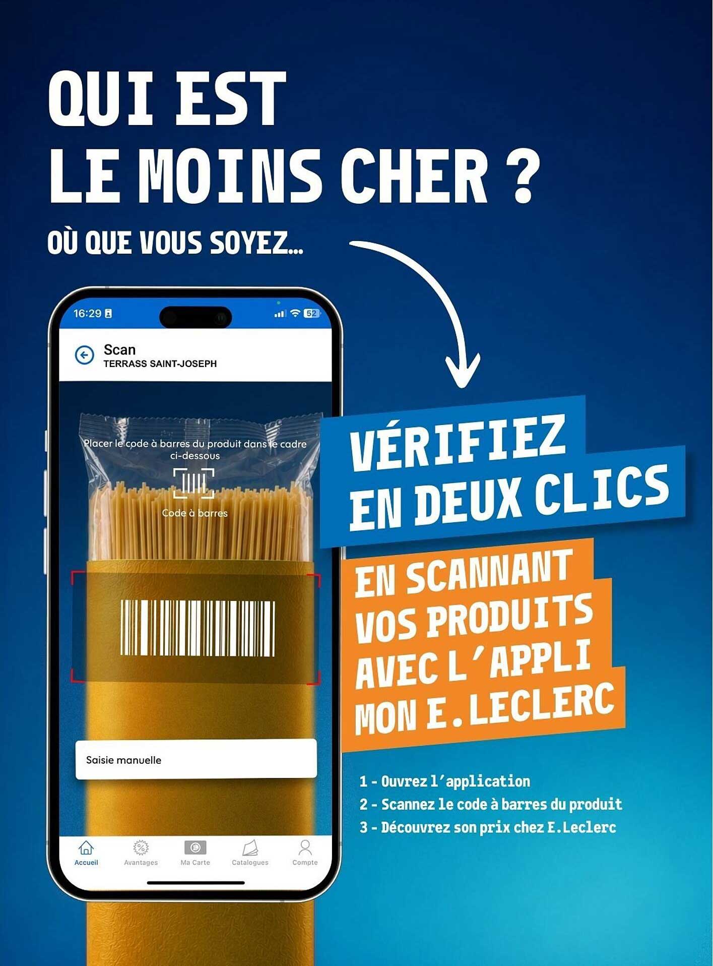 QUI EST LE MOINS CHER ? OÙ QUE VOUS SOYEZ...