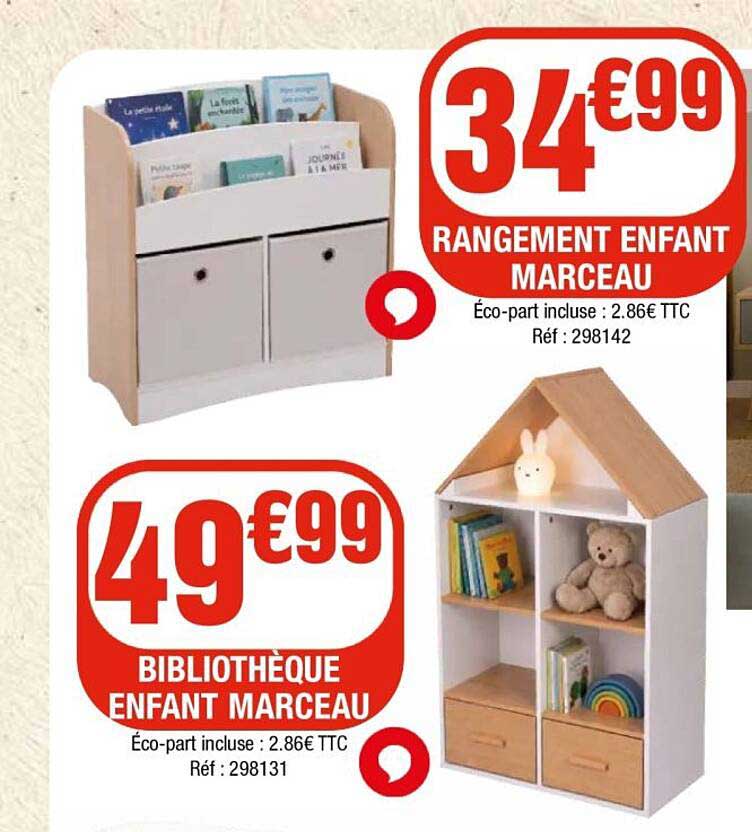 RANGEMENT ENFANT MARCEAU