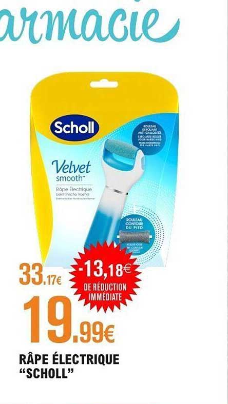 RÂPE ÉLECTRIQUE “SCHOLL”