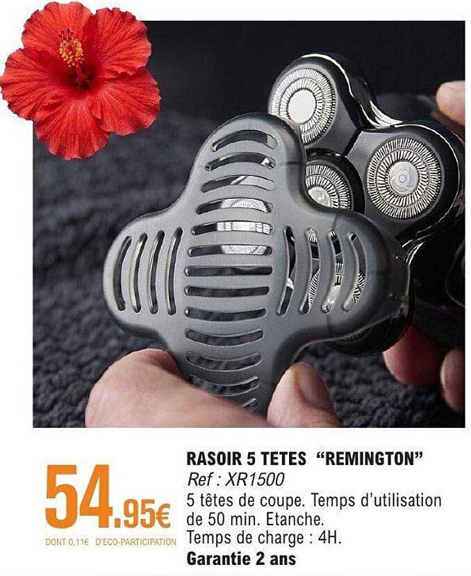 RASOIR 5 TETES “REMINGTON”