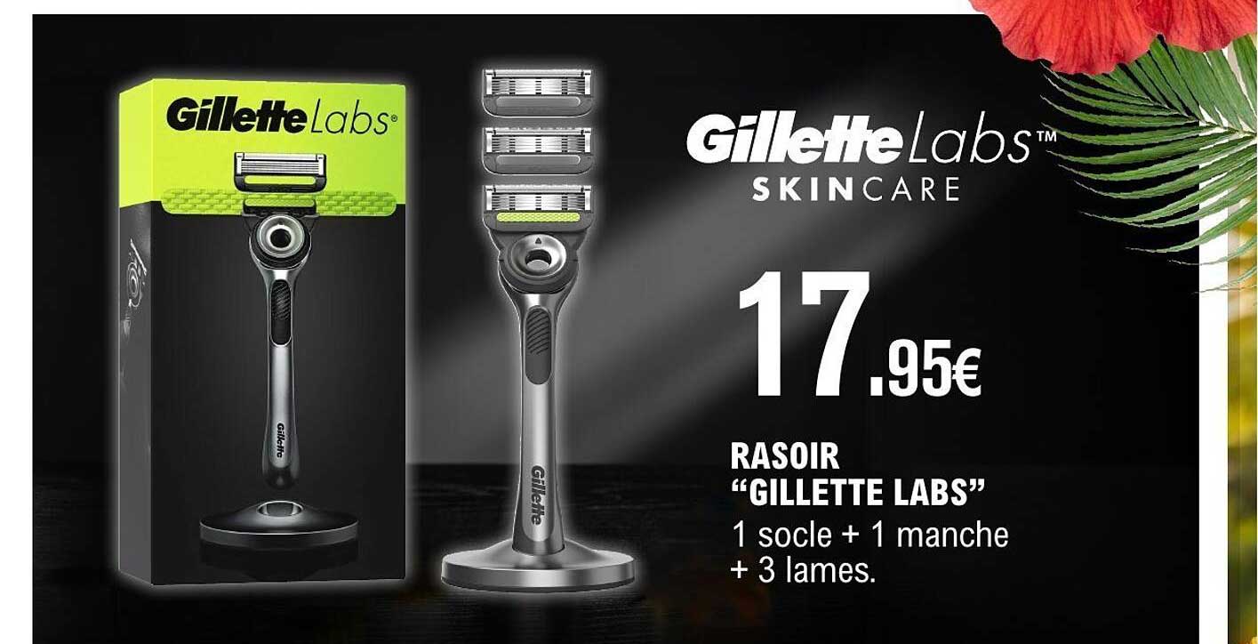 RASOIR “GILLETTE LABS”