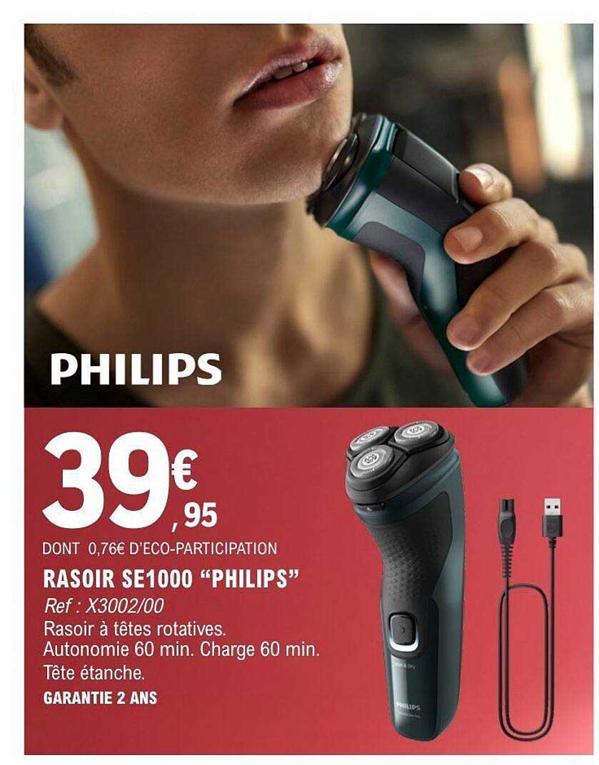 RASOIR SE1000 “PHILIPS”