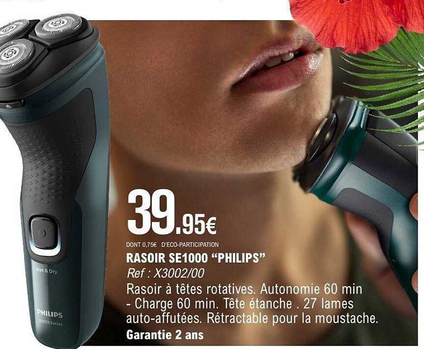 RASOIR SE1000 “PHILIPS”