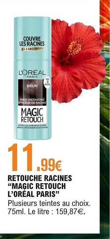 RETOUCHE RACINES "MAGIC RETOUCH L'ORÉAL PARIS"