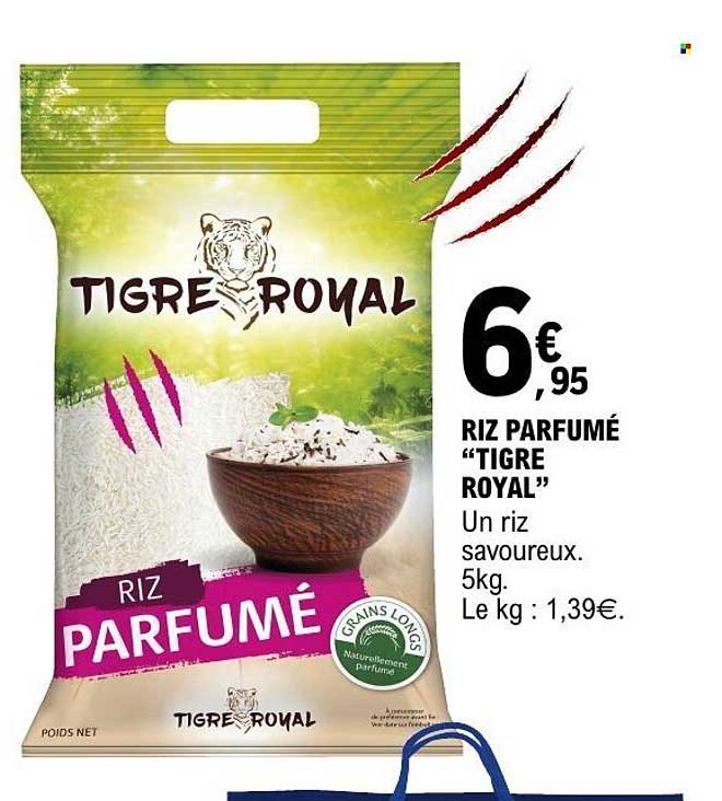 RIZ PARFUMÉ “TIGRE ROYAL”