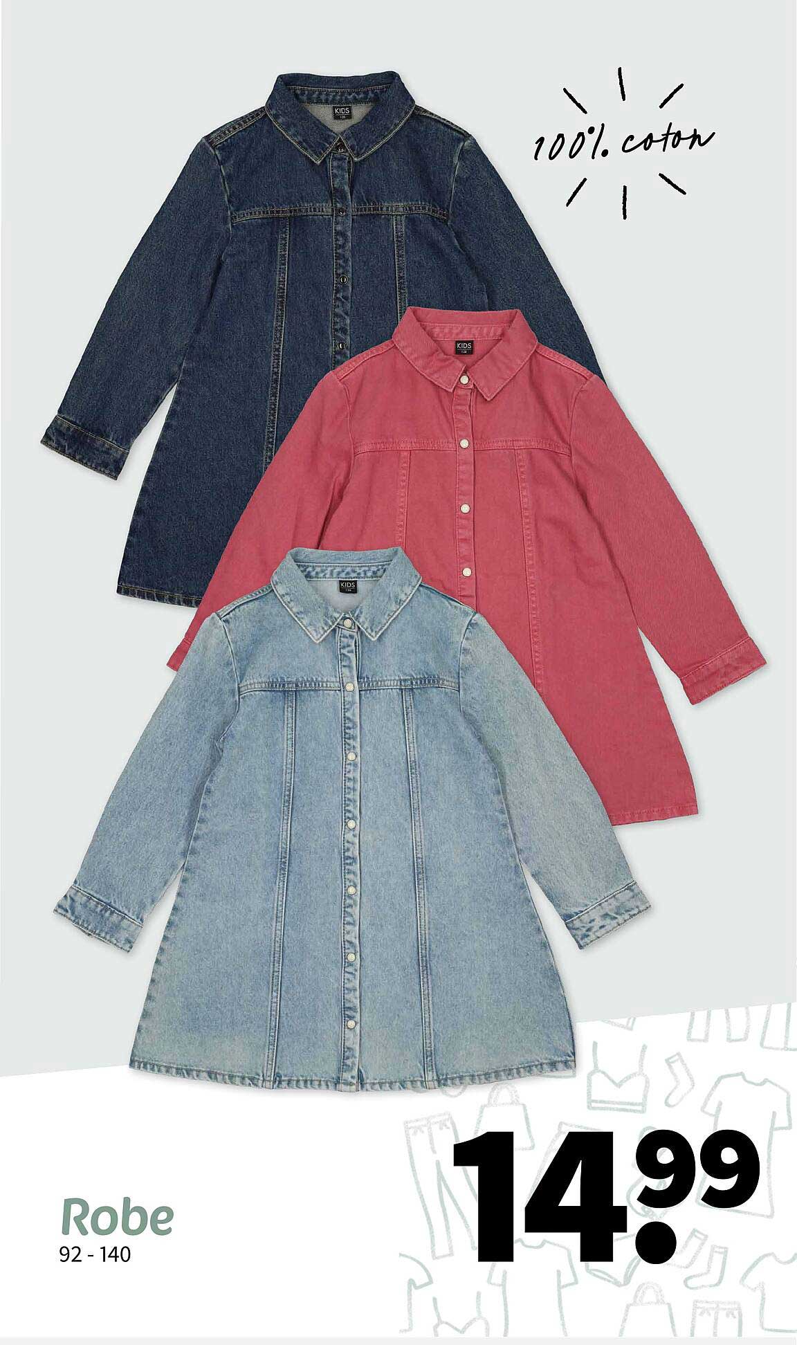 Robe 92 - 140