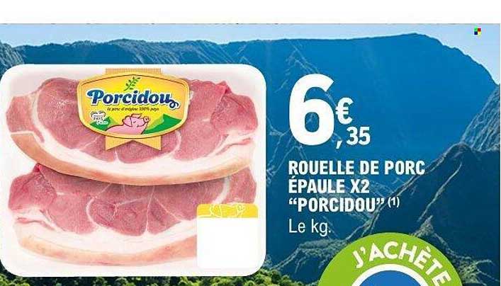 ROUELLE DE PORC ÉPAULE X2 “PORCIDOU”